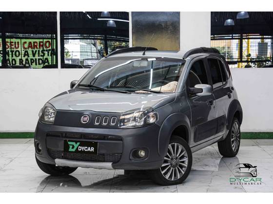 FIAT UNO 1.0 WAY 8V FLEX 4P MANUAL
